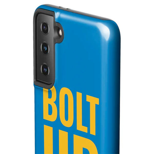 NFL Los Angeles Chargers Team Motto Galaxy S21 FE Pro Case