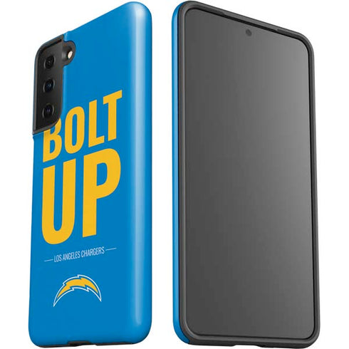 NFL Los Angeles Chargers Team Motto Galaxy S21 FE Pro Case
