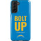 NFL Los Angeles Chargers Team Motto Galaxy S21 FE Pro Case