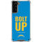 NFL Los Angeles Chargers Team Motto Galaxy S21 Plus 5G Clear Case