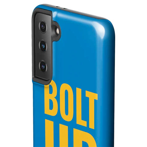 NFL Los Angeles Chargers Team Motto Galaxy S21 Plus 5G Pro Case