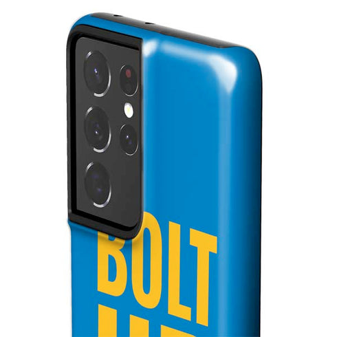 NFL Los Angeles Chargers Team Motto Galaxy S21 Ultra 5G Pro Case