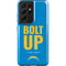 NFL Los Angeles Chargers Team Motto Galaxy S21 Ultra 5G Pro Case