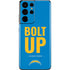 NFL Los Angeles Chargers Team Motto Galaxy S21 Ultra 5G Skin