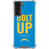 NFL Los Angeles Chargers Team Motto Galaxy S22 Clear Case