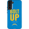 NFL Los Angeles Chargers Team Motto Galaxy S22 Plus Pro Case