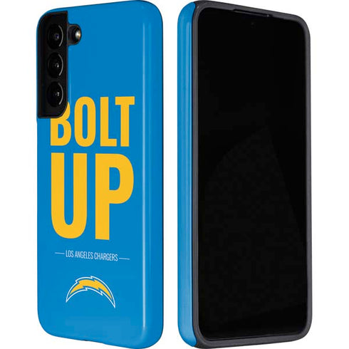 NFL Los Angeles Chargers Team Motto Galaxy S22 Plus Pro Case