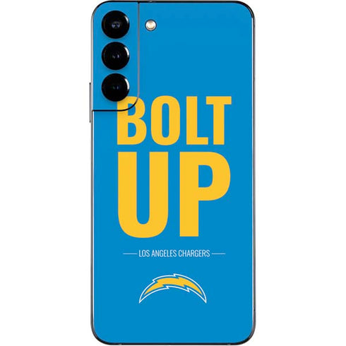NFL Los Angeles Chargers Team Motto Galaxy S22 Plus Skin