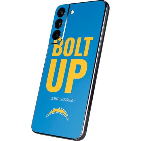 NFL Los Angeles Chargers Team Motto Galaxy S22 Plus Skin