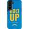 NFL Los Angeles Chargers Team Motto Galaxy S22 Pro Case