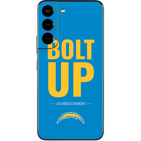 NFL Los Angeles Chargers Team Motto Galaxy S22 Skin