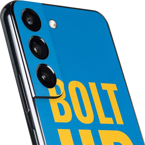 NFL Los Angeles Chargers Team Motto Galaxy S22 Skin