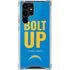 NFL Los Angeles Chargers Team Motto Galaxy S22 Ultra Clear Case