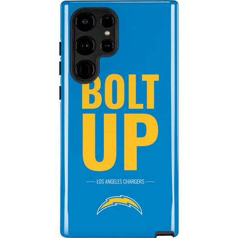 NFL Los Angeles Chargers Team Motto Galaxy S22 Ultra Pro Case