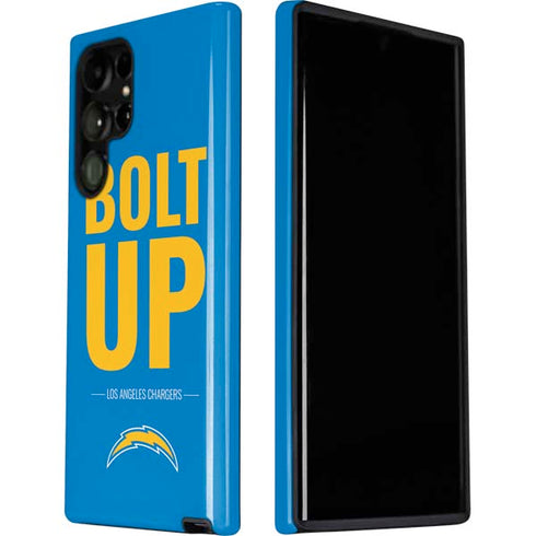 NFL Los Angeles Chargers Team Motto Galaxy S22 Ultra Pro Case