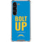 NFL Los Angeles Chargers Team Motto Galaxy S23 Clear Case