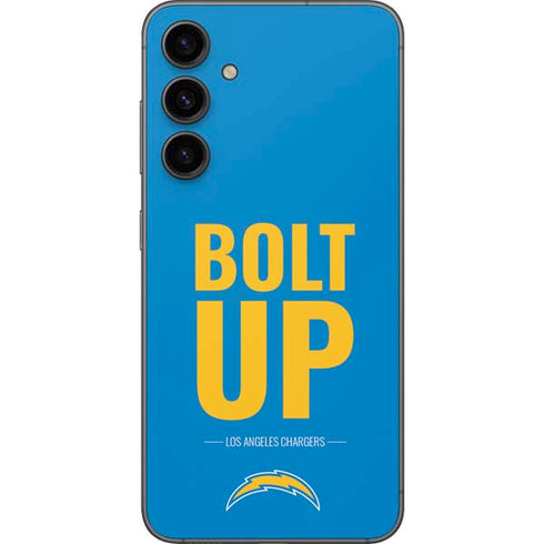 NFL Los Angeles Chargers Team Motto Galaxy S23 FE Skin