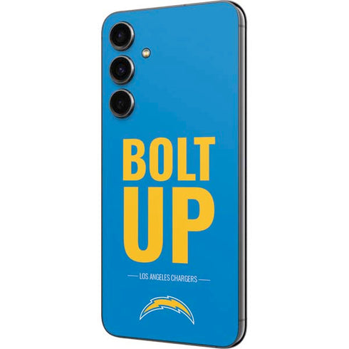 NFL Los Angeles Chargers Team Motto Galaxy S23 FE Skin