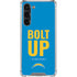 NFL Los Angeles Chargers Team Motto Galaxy S23 Plus Clear Case