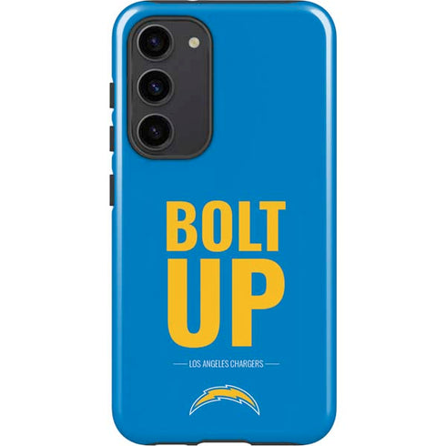 NFL Los Angeles Chargers Team Motto Galaxy S23 Plus Pro Case