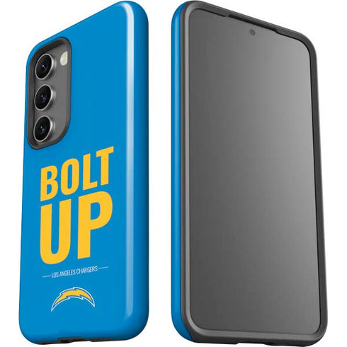 NFL Los Angeles Chargers Team Motto Galaxy S23 Plus Pro Case