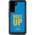 NFL Los Angeles Chargers Team Motto Galaxy S23 Plus Waterproof Case