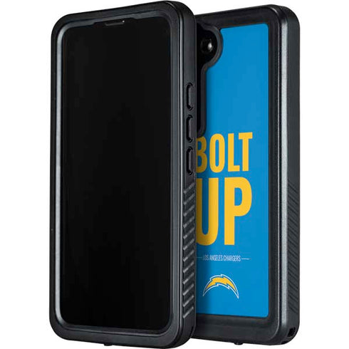 NFL Los Angeles Chargers Team Motto Galaxy S23 Plus Waterproof Case