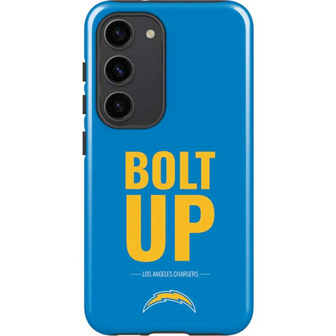 NFL Los Angeles Chargers Team Motto Galaxy S23 Pro Case