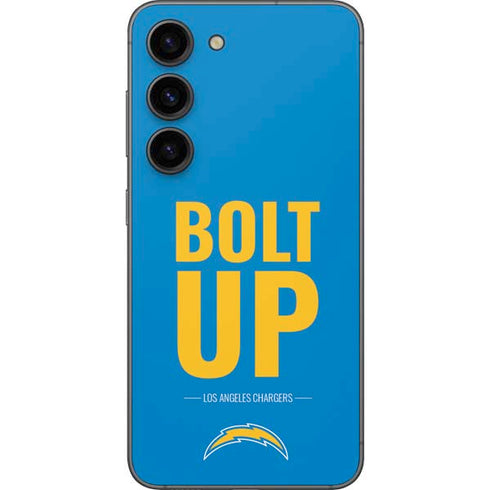 NFL Los Angeles Chargers Team Motto Galaxy S23 Skin