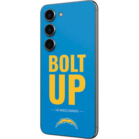 NFL Los Angeles Chargers Team Motto Galaxy S23 Skin