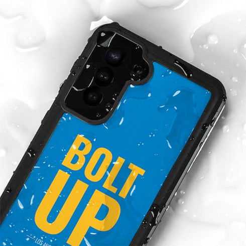 NFL Los Angeles Chargers Team Motto Galaxy S23 Waterproof Case