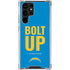 NFL Los Angeles Chargers Team Motto Galaxy S24 Ultra Clear Case