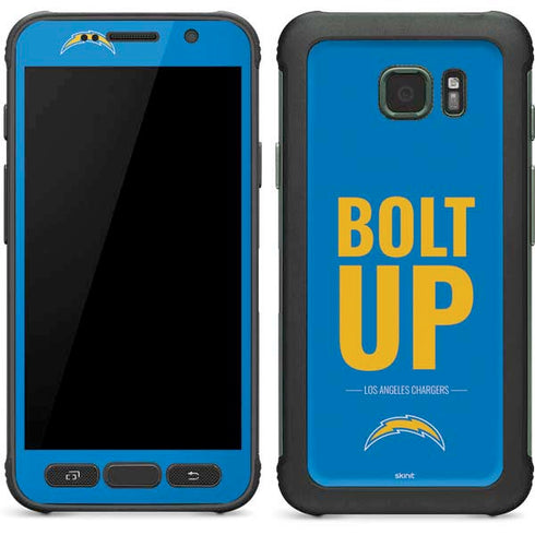 NFL Los Angeles Chargers Team Motto Galaxy S7 Active Skin