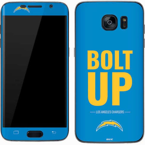 NFL Los Angeles Chargers Team Motto Galaxy S7 Skin