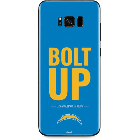 NFL Los Angeles Chargers Team Motto Galaxy S8 Plus Skin