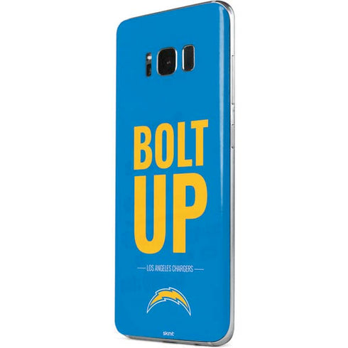 NFL Los Angeles Chargers Team Motto Galaxy S8 Plus Skin