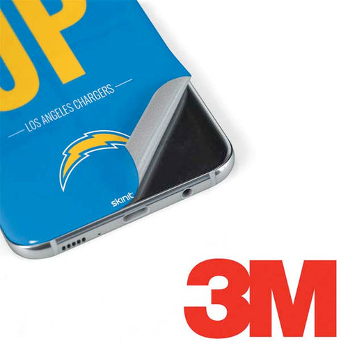NFL Los Angeles Chargers Team Motto Galaxy S8 Plus Skin