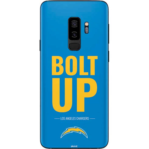 NFL Los Angeles Chargers Team Motto Galaxy S9 Plus Skin