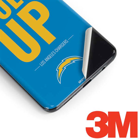 NFL Los Angeles Chargers Team Motto Galaxy S9 Plus Skin