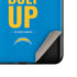 NFL Los Angeles Chargers Team Motto Galaxy Z Flip Skin