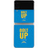 NFL Los Angeles Chargers Team Motto Galaxy Z Flip3 5G Skin