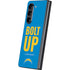 NFL Los Angeles Chargers Team Motto Galaxy Z Fold5 5G Skin
