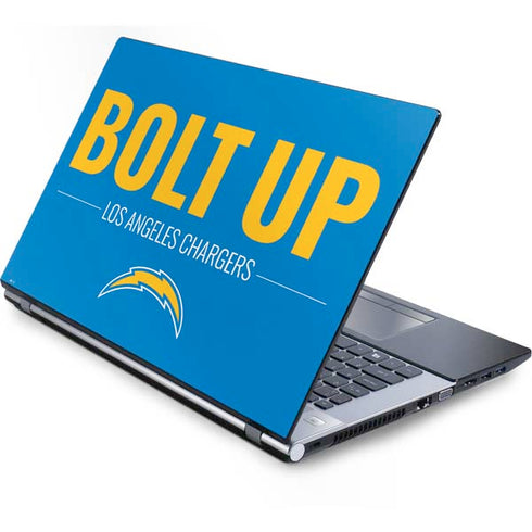 NFL Los Angeles Chargers Team Motto Generic Laptop Skin