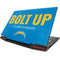 NFL Los Angeles Chargers Team Motto Lenovo IdeaPad Skin