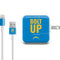 NFL Los Angeles Chargers Team Motto iPad Charger (10W USB) Skin
