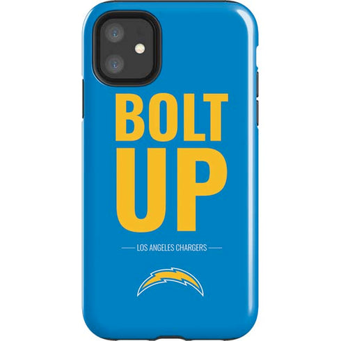 NFL Los Angeles Chargers Team Motto iPhone 11 Impact Case