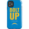 NFL Los Angeles Chargers Team Motto iPhone 11 Impact Case