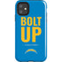 NFL Los Angeles Chargers Team Motto iPhone 11 Impact Case