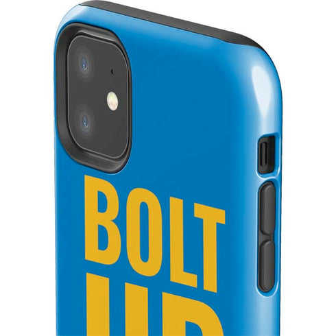 NFL Los Angeles Chargers Team Motto iPhone 11 Impact Case