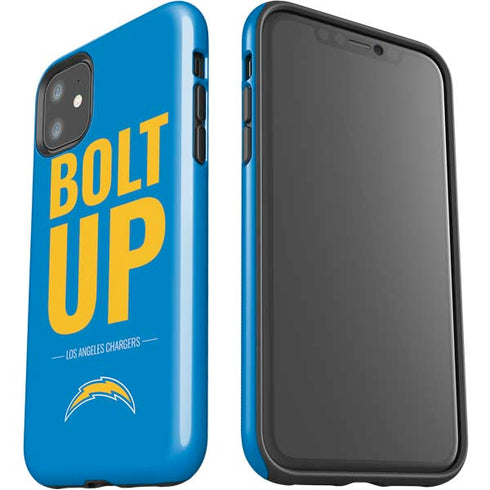 NFL Los Angeles Chargers Team Motto iPhone 11 Impact Case